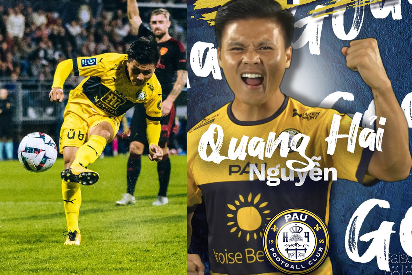 Quang Hải ghi bàn - Pau FC: Đây là một trong những khoảnh khắc đáng nhớ của Quang Hải trên sân cỏ. Với bàn thắng quan trọng giúp đội tuyển Việt Nam đánh bại Pau FC, Quang Hải đã thể hiện được sự tài năng và đẳng cấp của mình. Hãy xem hình ảnh này và cùng chúc mừng Quang Hải vì thành tích đáng nể của anh trên sân bóng.