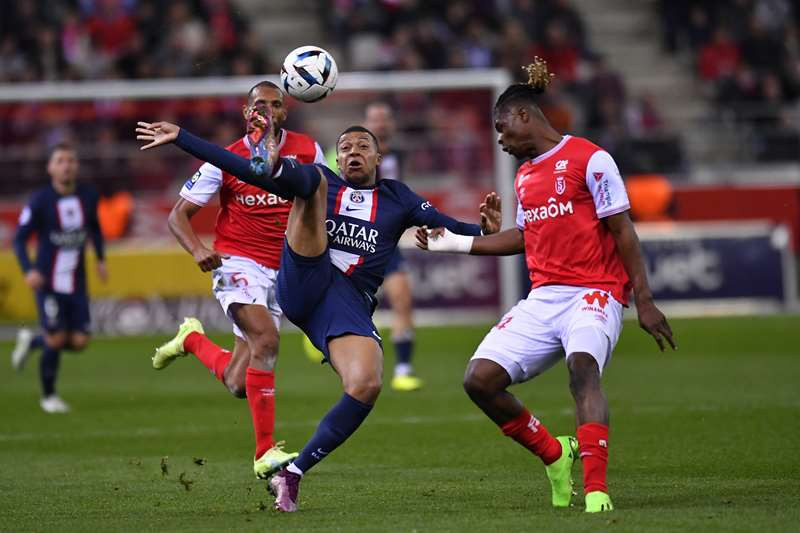 Kết quả bóng đá Reims 0-0 PSG - Vòng 10 Ligue 1