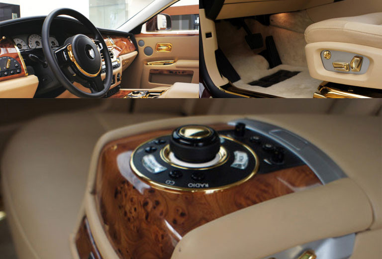 Rolls-Royce mạ vàng của ông Trịnh Văn Quyết chốt ngày đấu giá