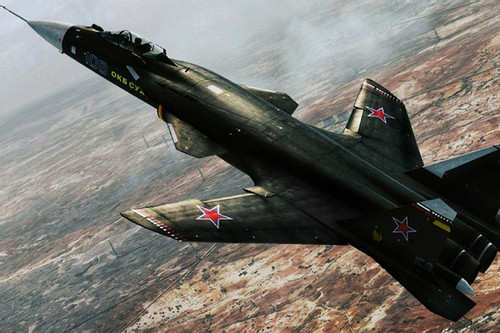 Nga phát triển UAV chiến đấu dựa trên tiêm kích “độc nhất vô nhị” Su-47