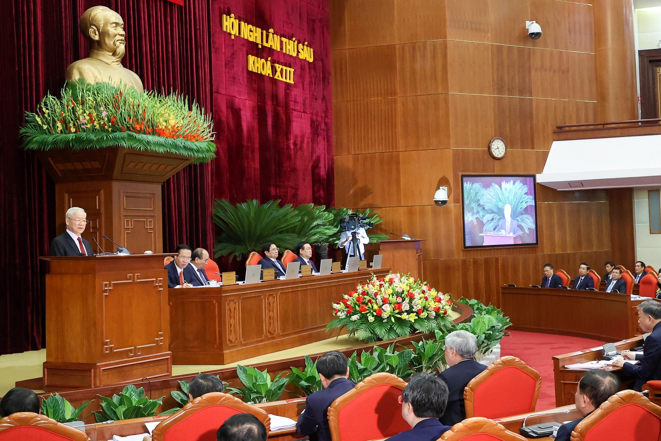 Tổng Bí thư: Đảm bảo nguyên tắc quyền lực đi đôi với trách nhiệm