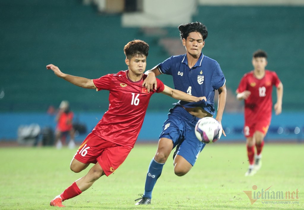 Trực tiếp bóng đá U17 Việt Nam vs U17 Thái Lan - Vòng loại U17 châu Á 2023