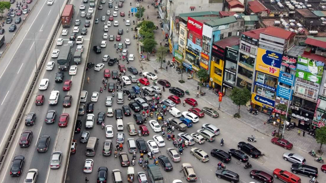 'Giải cứu' cửa ngõ phía Nam Hà Nội: Hạn chế xe lên Vành đai 3, chờ Vành đai 4