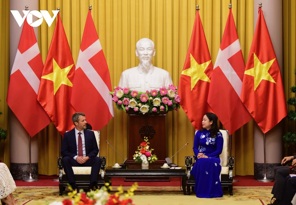 danish crown prince warmly welcomed upon arrival in vietnam picture 8