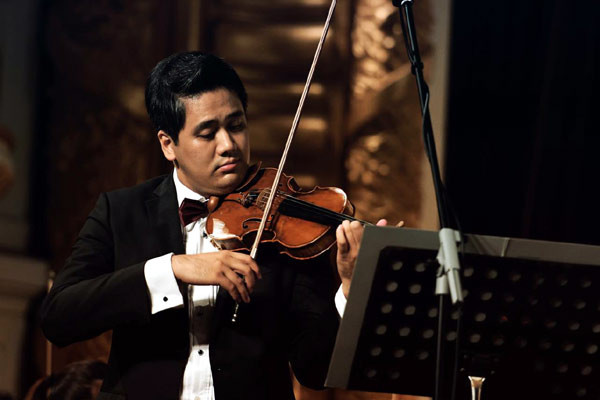 Bất ngờ nghệ sĩ violin Bùi Công Duy không có tên trong danh sách Phó giáo sư năm 2022