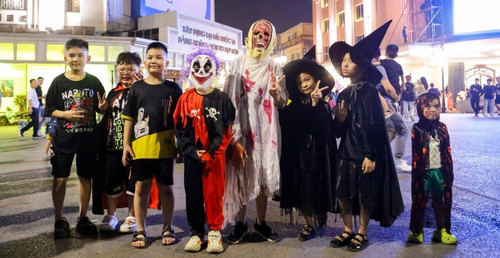 Youths excited about Halloween celebration in capital