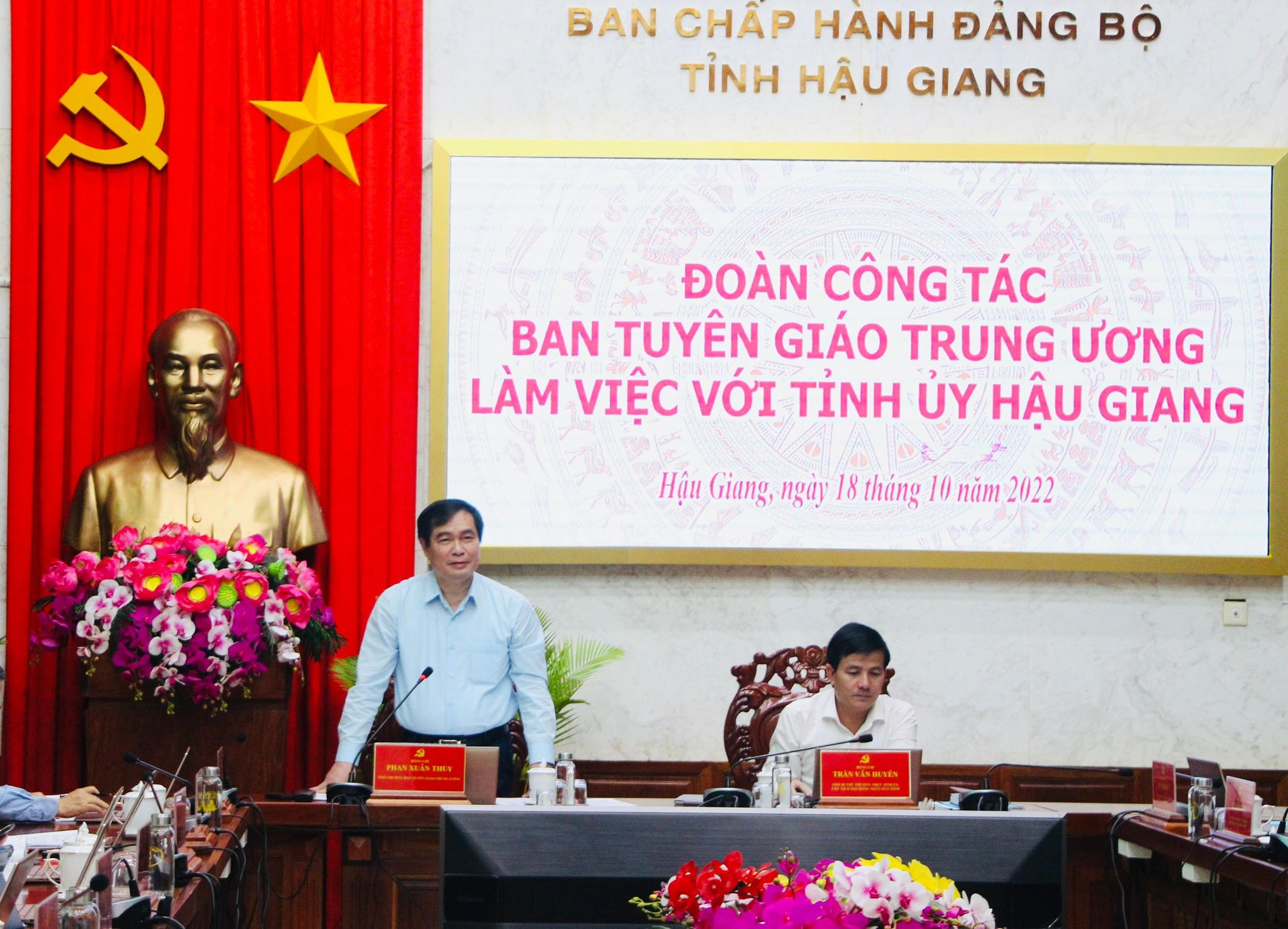 Hậu Giang thực hiện hiệu quả các nhiệm vụ công tác tuyên giáo