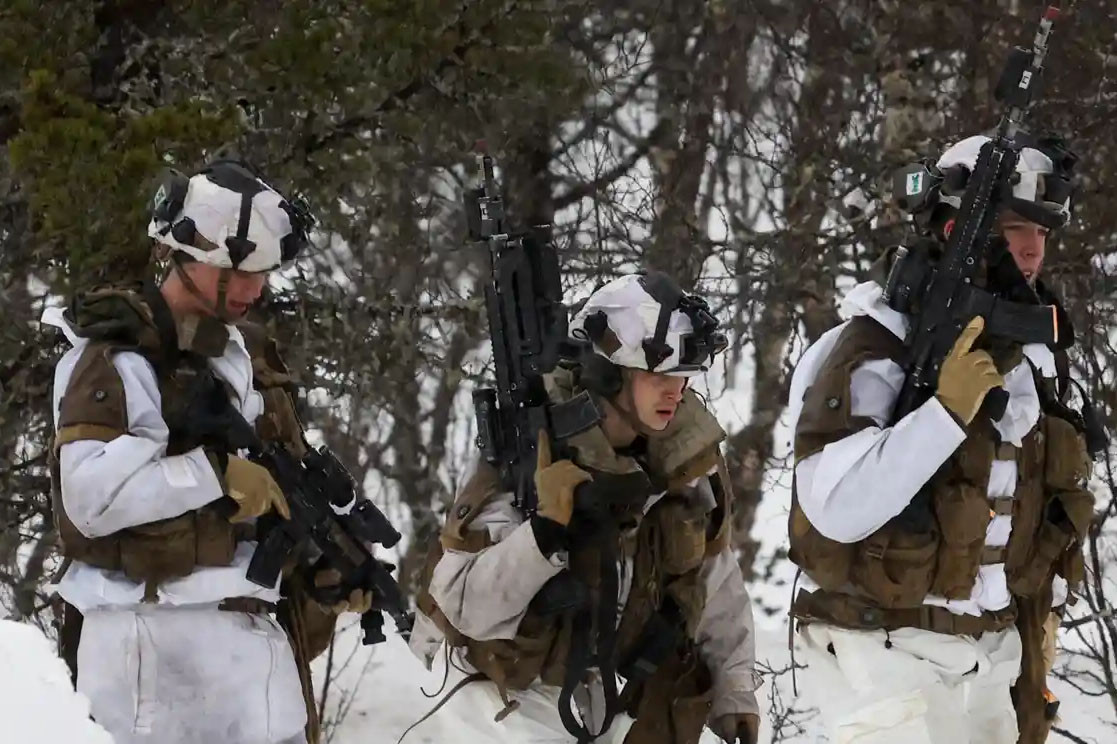Na Uy tăng báo động quân đội vì xung đột Nga – Ukraine