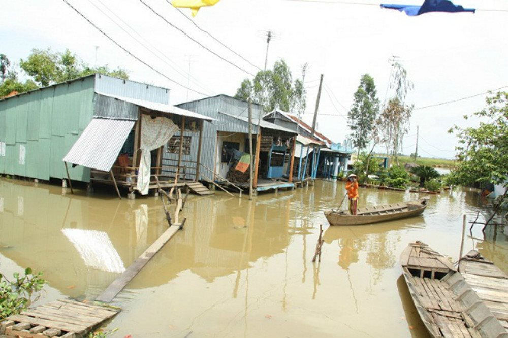 Hậu Giang: Nhiều biện pháp chủ động phòng ngừa, ứng phó triều cường