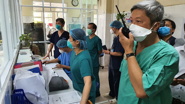 Deputy health minister Nguyen Truong Son steps down