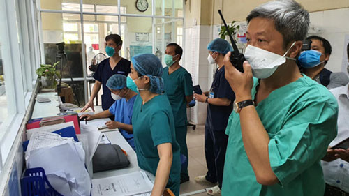 Deputy health minister Nguyen Truong Son steps down