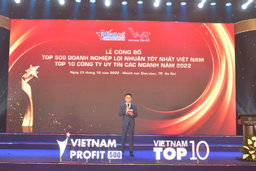 TNS Holdings vào Top 500 doanh nghiệp tư nhân lợi nhuận tốt nhất Việt Nam