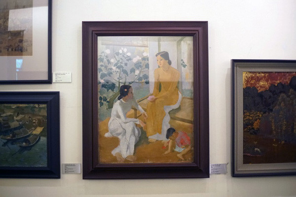 A national treasure of Hanoi women’s painting by To Ngoc Van