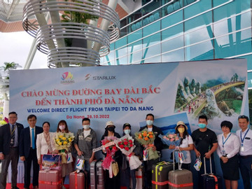 Twenty-four int’l airlines resume flights to Danang