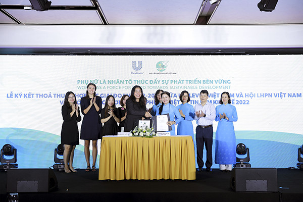 Một triệu phụ nữ sẽ được trao cơ hội phát triển và nâng cao quyền năng đến năm 2027