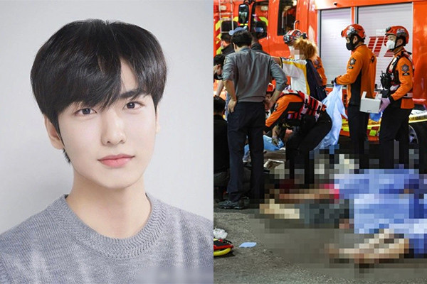 Diễn viên Hàn 24 tuổi thiệt mạng vì cứu bé gái trong thảm kịch Itaewon