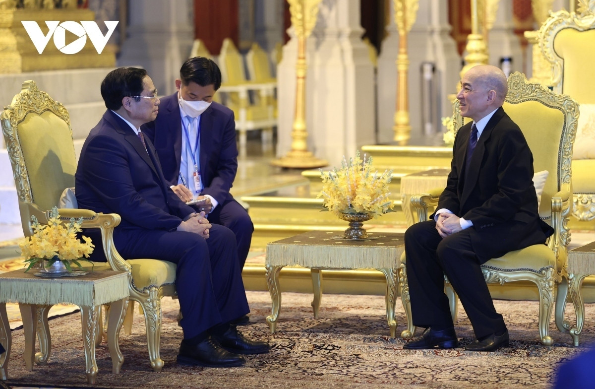 a close look at vietnamese pm s cambodia visit in photos picture 11