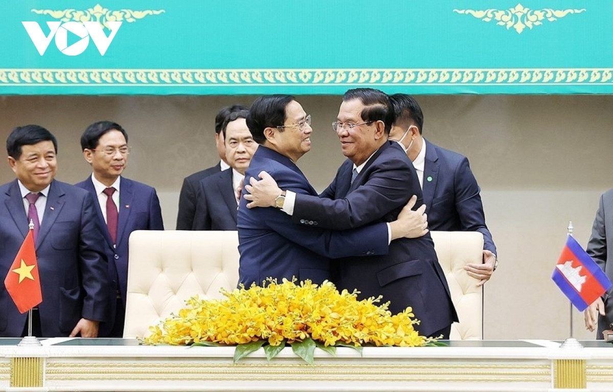 a close look at vietnamese pm s cambodia visit in photos picture 18