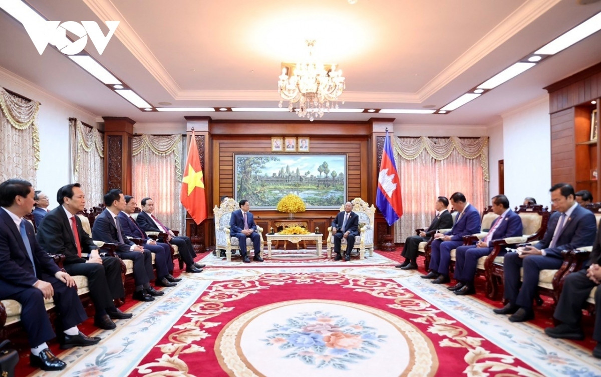 a close look at vietnamese pm s cambodia visit in photos picture 10