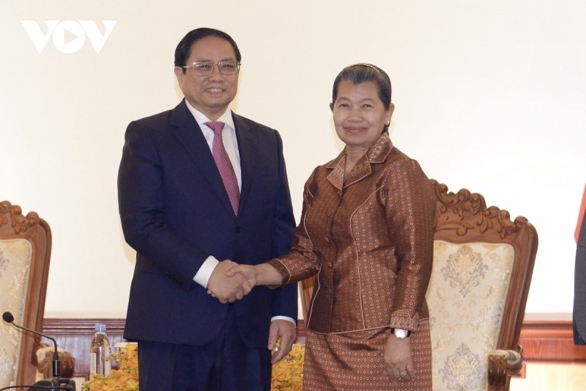 a close look at vietnamese pm s cambodia visit in photos picture 16