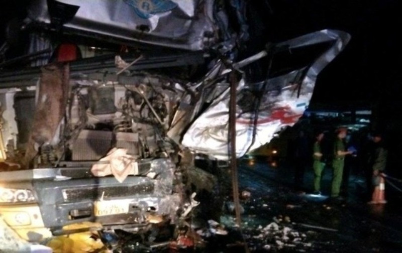 Danh tính 13 nạn nhân gặp nạn trong vụ xe khách đấu đầu xe tải ở TT-Huế