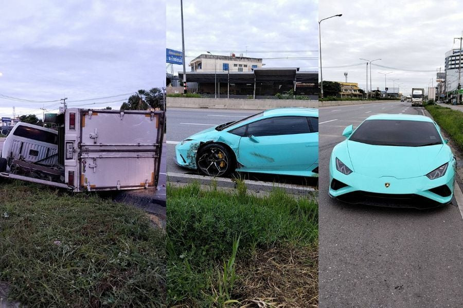 Gây tai nạn rồi bỏ trốn, chủ xe Lamborghini tìm người nhận tội thay và cái kết