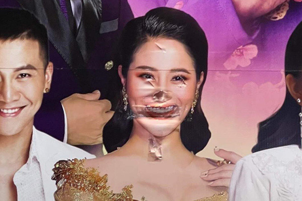 BTC lên tiếng vụ ảnh Tố My bị rạch nát mặt trên poster liveshow Như Quỳnh