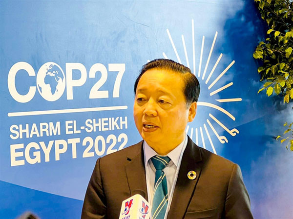 Vietnam to take advantage of international support in climate change adaptation