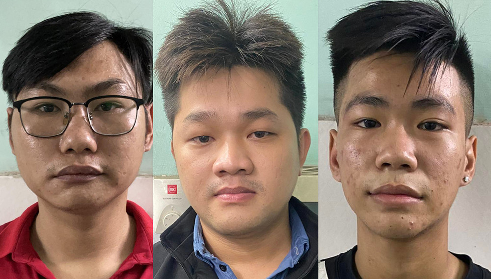 3 trong số 7 thanh thiếu niên đã hành hung hội đồng khiến 2 người gục tại phố đi bộ Nguyễn Huệ.