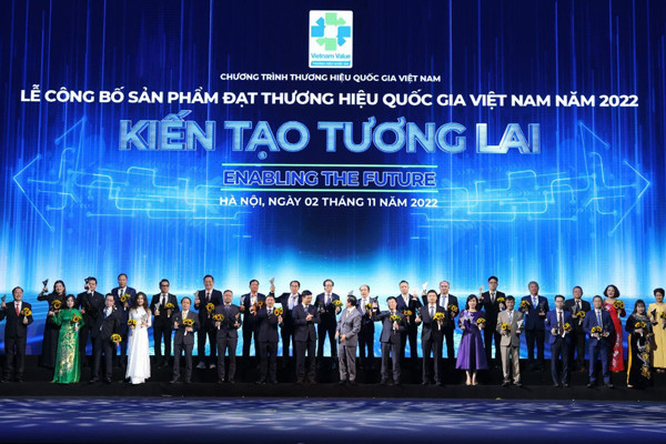 TNS Holdings đạt danh hiệu Thương hiệu quốc gia 2022