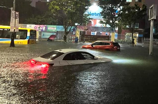 Ngập úng đô thị ở Đà Nẵng không chỉ do mưa lớn