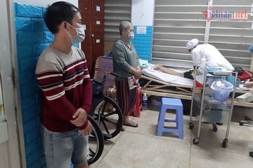 Gia đình chị Nguyễn Thị Mỹ Phương bị sốt xuất huyết vẫn rất cần giúp đỡ