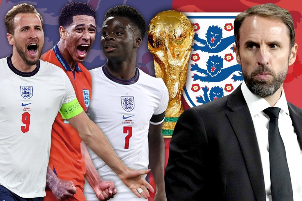 Tuyển Anh công bố danh sách dự World Cup 2022