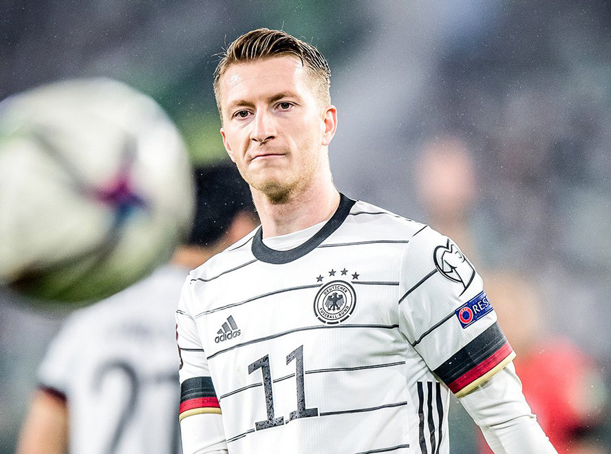 Danh sách tuyển Đức dự World Cup 2022: Tiếc cho Marco Reus