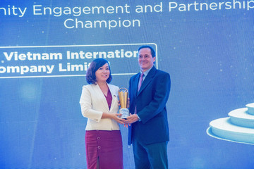 Unilever Vietnam wins WEPs Awards for three consecutive years