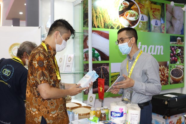 Vietnam attends SIAL Interfood Exhibition 2022 in Indonesia hinh anh 1