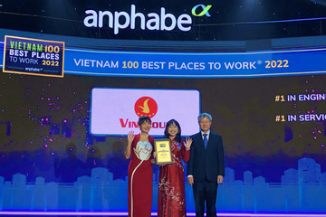 Vingroup - Top 10 Nơi làm việc tốt nhất Việt Nam