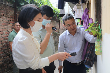 Ca sốt xuất huyết vượt ngưỡng dự báo, Hà Nội yêu cầu triệt để xử lý các ổ dịch