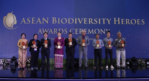 2022 ASEAN Biodiversity Heroes awarded