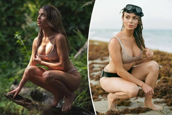 Nhà khoa học kiêm người mẫu bikini gây sốt với clip 'mổ trăn lấy ra cá sấu'