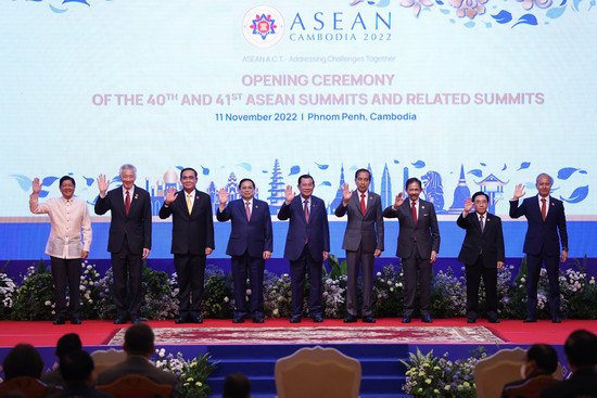 Hình ảnh Thủ tướng Phạm Minh Chính dự khai mạc Hội nghị Cấp cao ASEAN