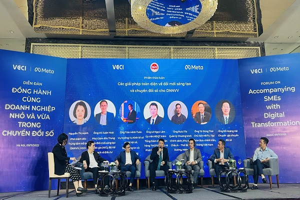 BIDV đồng hành cùng doanh nghiệp nhỏ và vừa trong chuyển đổi số