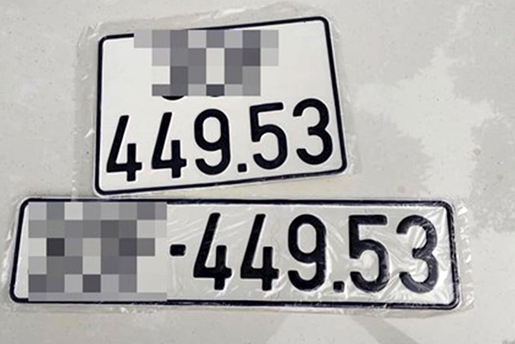 Đại biểu Quốc hội đề nghị làm rõ biển số đẹp khi đấu giá