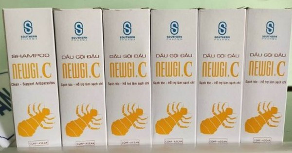Dầu gội đầu Newgi.C 100ml bị đình chỉ, thu hồi trên toàn quốc