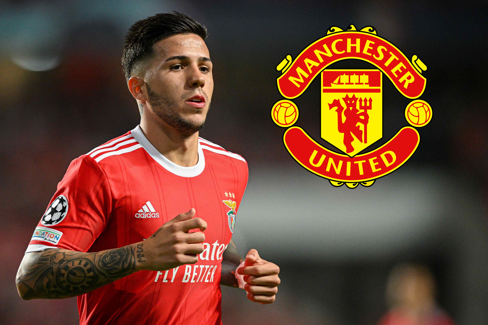 MU mua Enzo Fernandez, Barca lấy Garnacho