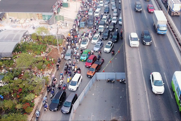 Dự kiến thu hẹp lô cốt chiếm đường Nguyễn Xiển từ 29/11