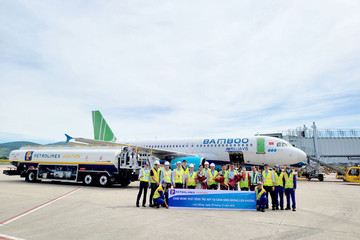 Petrolimex Aviation chính thức cung cấp nhiên liệu tại Cảng Hàng không Liên Khương