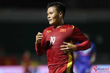 Quang Hải có thể đá AFF Cup 2022 vào phút 'bù giờ'
