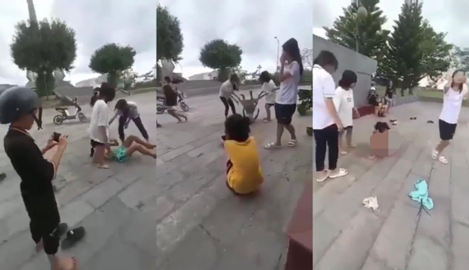 Nữ sinh lớp 6 bị lột đồ, đánh dã man vì 'tội' quen nam sinh lớp 8