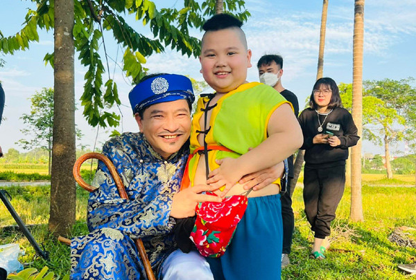NSND Trần Nhượng, NSND Quốc Anh tiết lộ hậu trường đóng phim 'Trạng nhí'